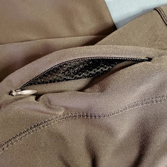 L.L.Bean Purple/Grey Wide Leg Athletic Pants - Size Medium Regular - Picture 7 of 10